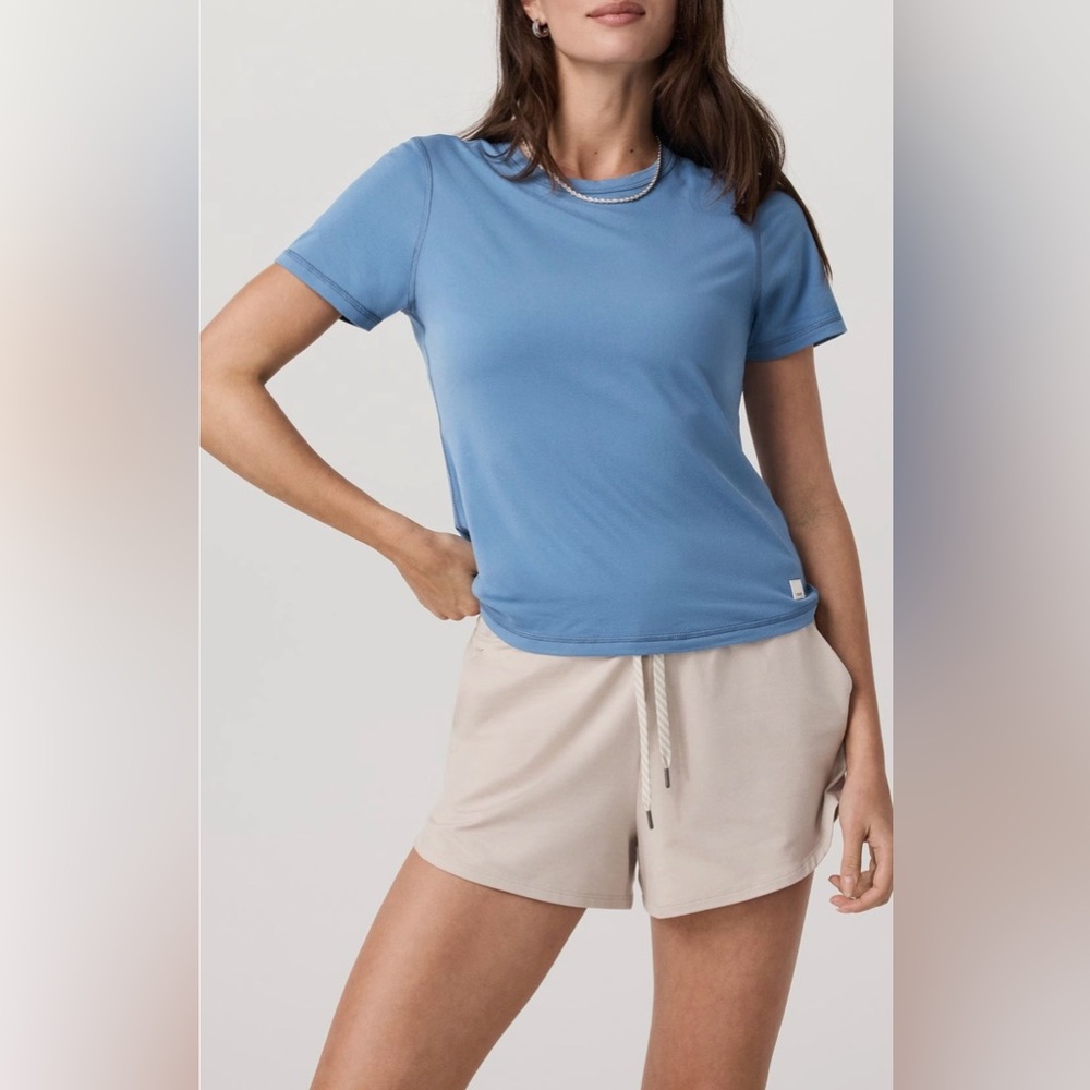 Vuori Short Sleeve Lux Tee